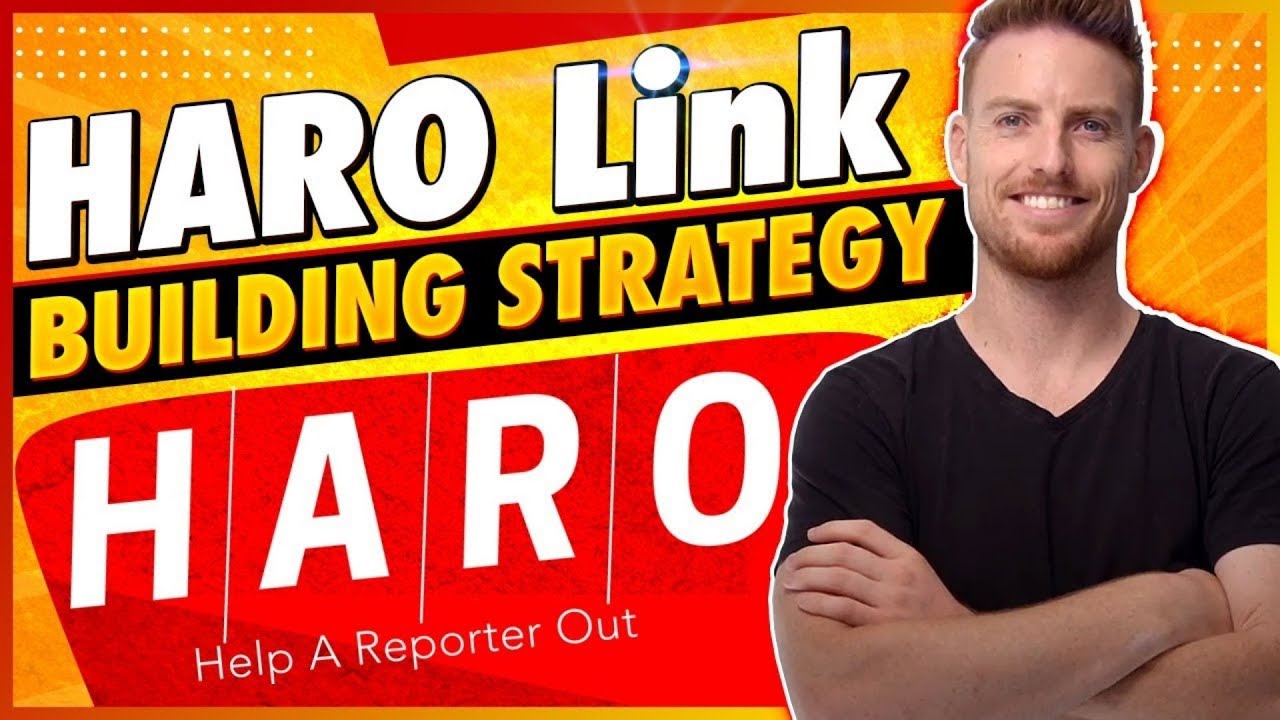 Link Building 2022: How To Use HARO For Backlinks || Link Building Strategy || Julian Goldie SEO