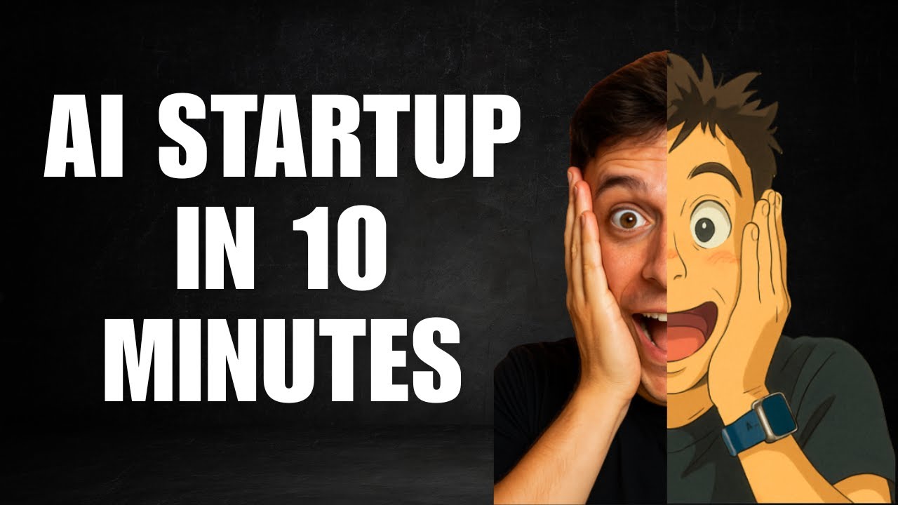 I built an AI image startup in 10 minutes using ChatGPT (image gen API)