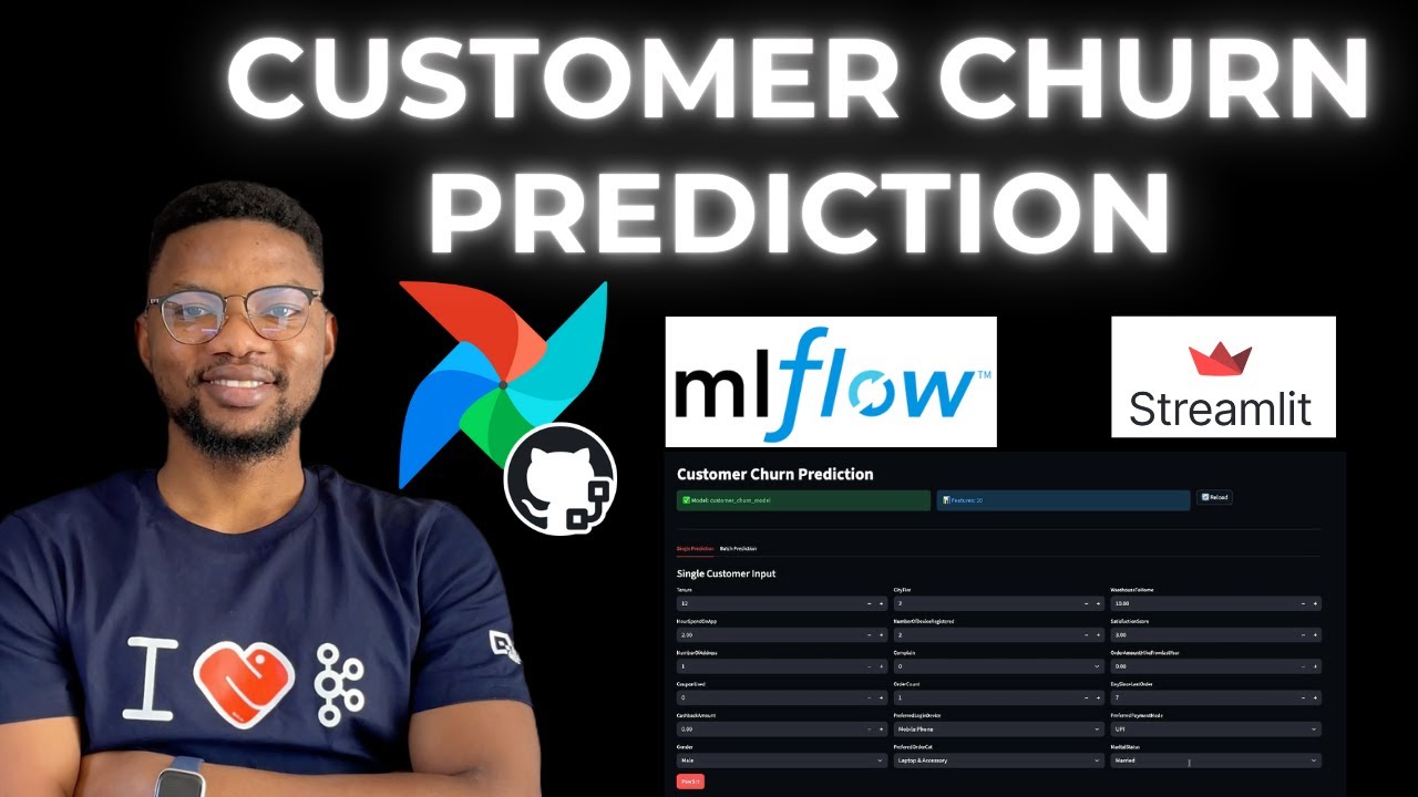 Build Churn Training and Inference AI from Scratch - End to End Machine Learning Project - Part 1