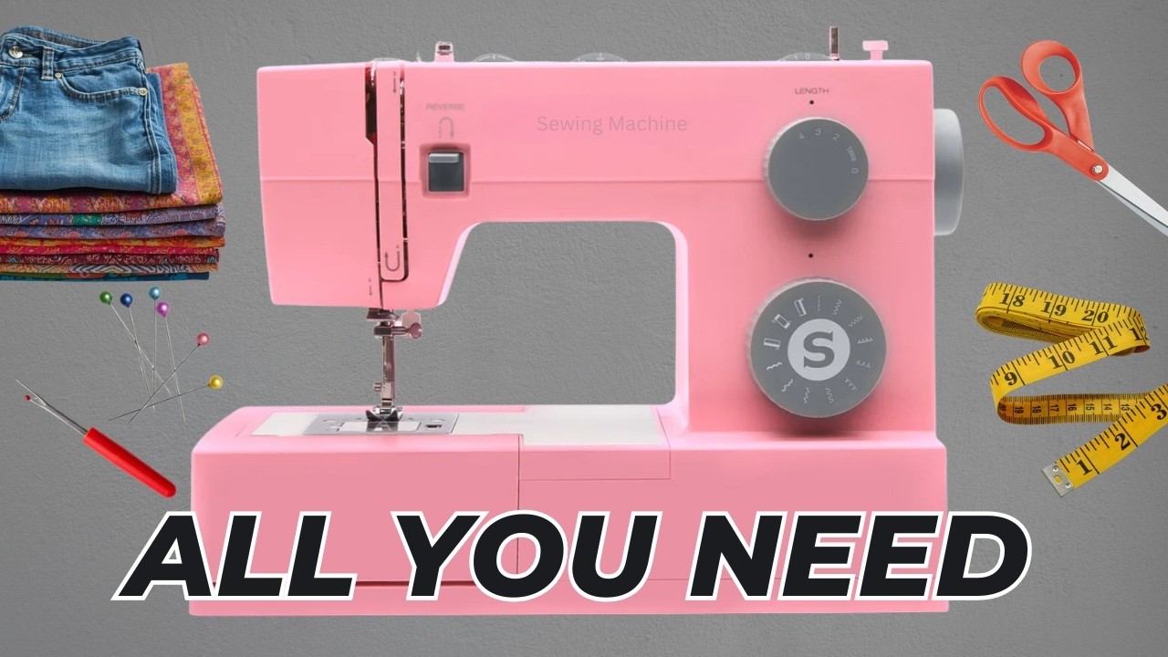 How to Start Sewing on a Budget (Without Buying Everything at Once)