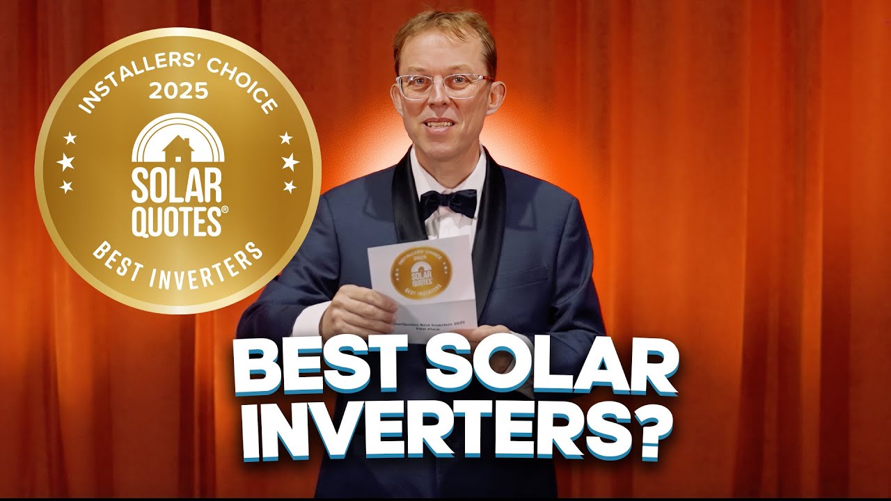 The Best Solar Inverters In Australia In 2025: Installers Choice Awards