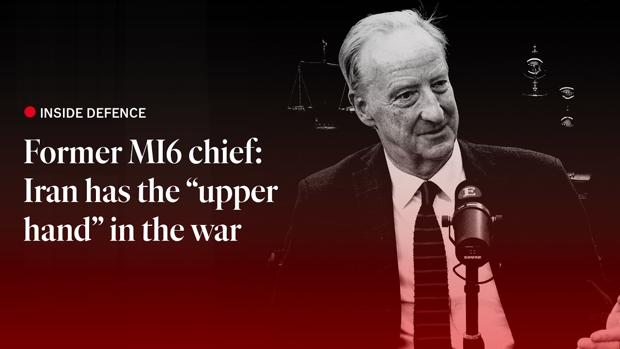 Former head of MI6: Iran has the “upper hand” in the war | The Economist