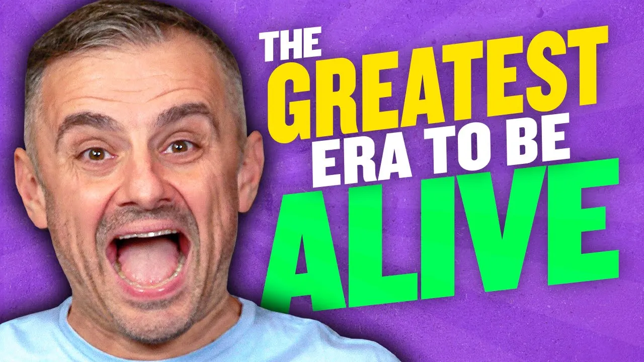 This is the greatest era to be alive