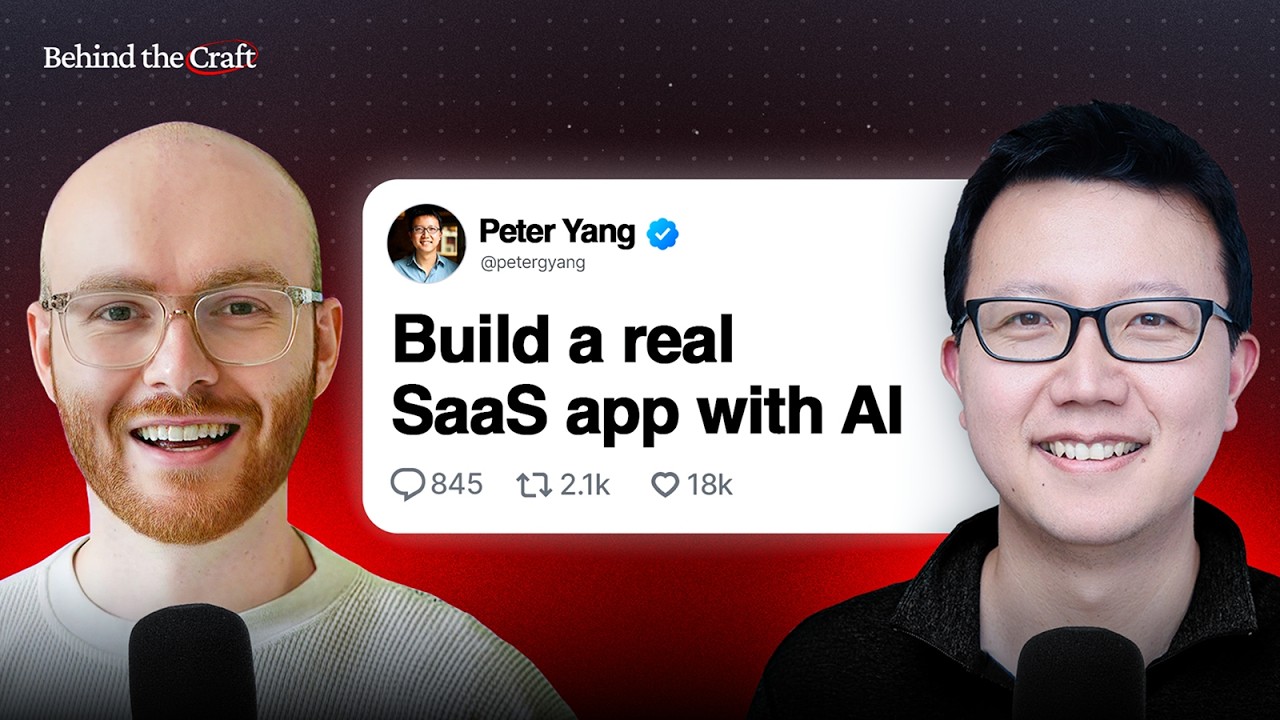 Full Tutorial: Vibe Code a Real SaaS App in 40 Minutes | Colin Matthews
