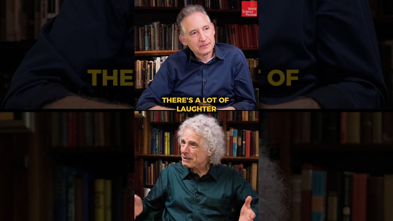 Why we laugh? #stevenpinker #briangreene #laughter #humanity #psychology