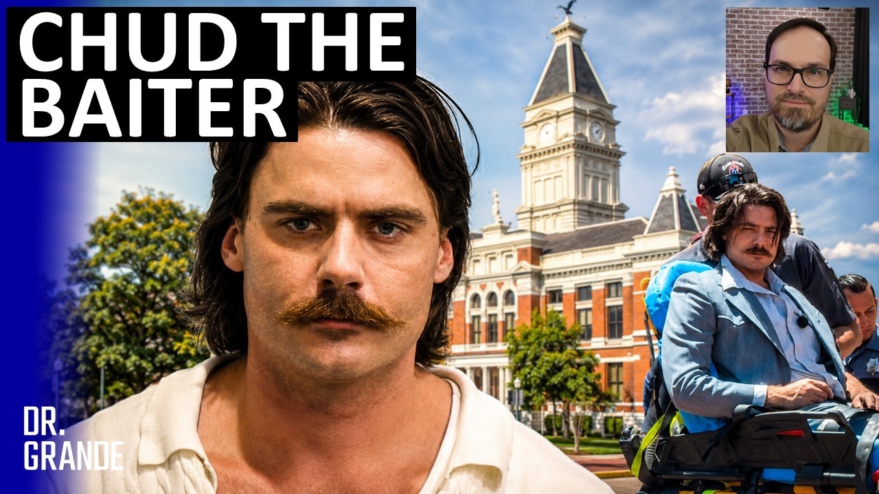 Racist Rage Bait Livestreamer Claims Self-Defense After Courthouse Shooting | Eatherly Analysis