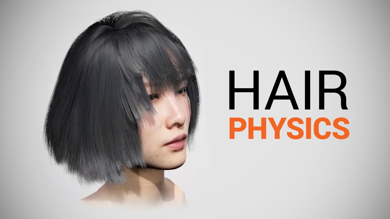 Hair Physics Just Became Even Better!