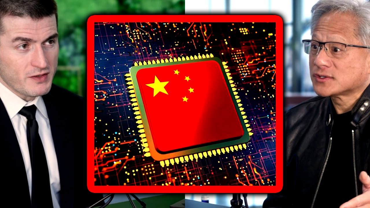 Why China is successful in tech - NVIDIA CEO explains | Jensen Huang and Lex Fridman