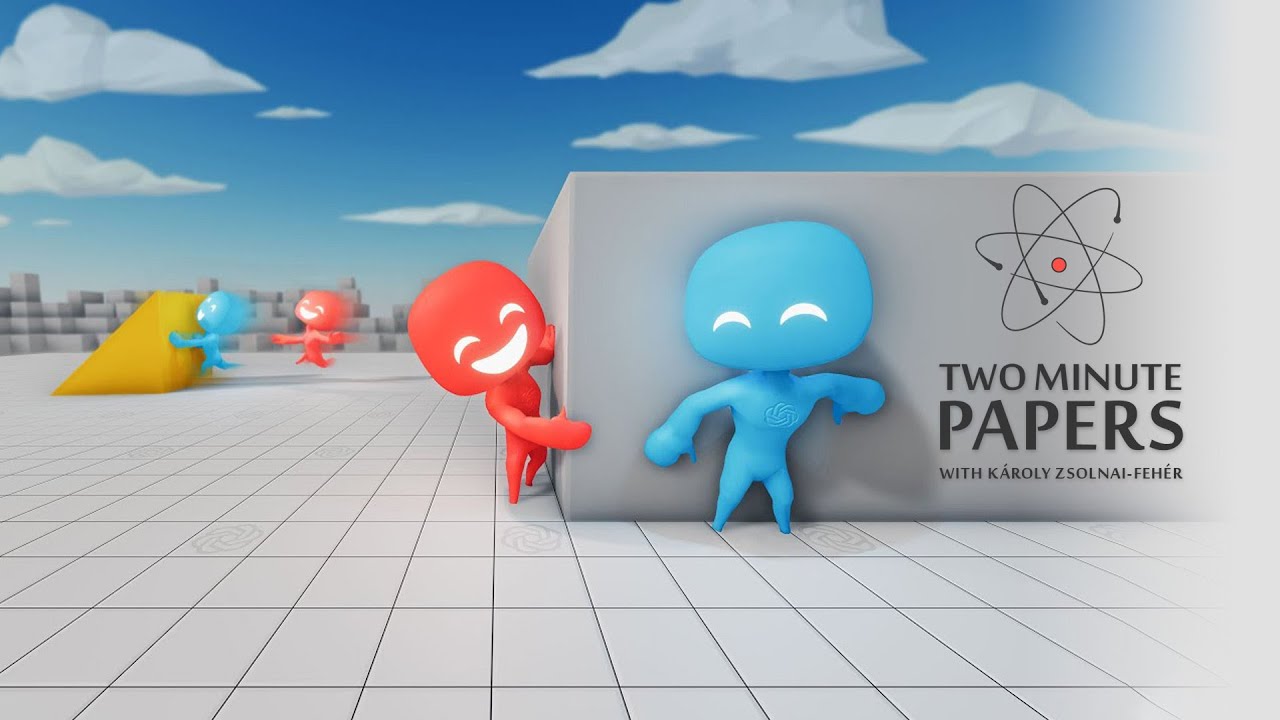 AI нашел лазейки: как OpenAI играл в прятки и сломал игру