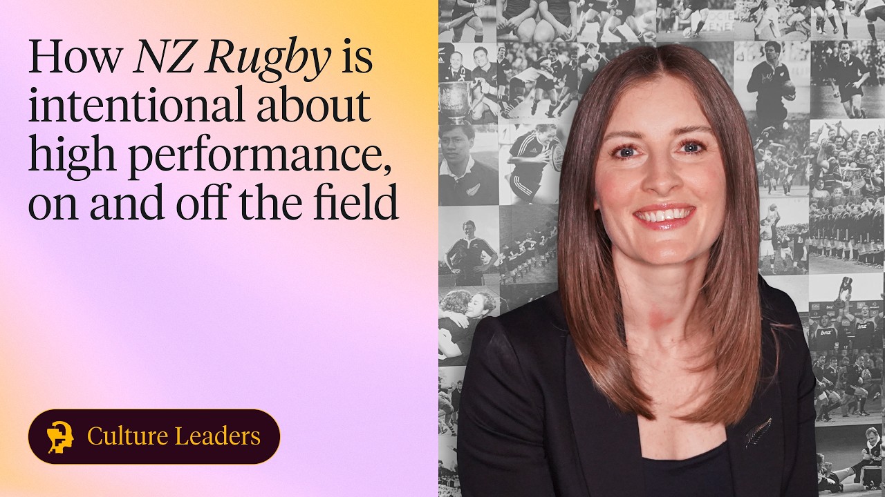 How NZ Rugby is intentional about high performance, on and off the field
