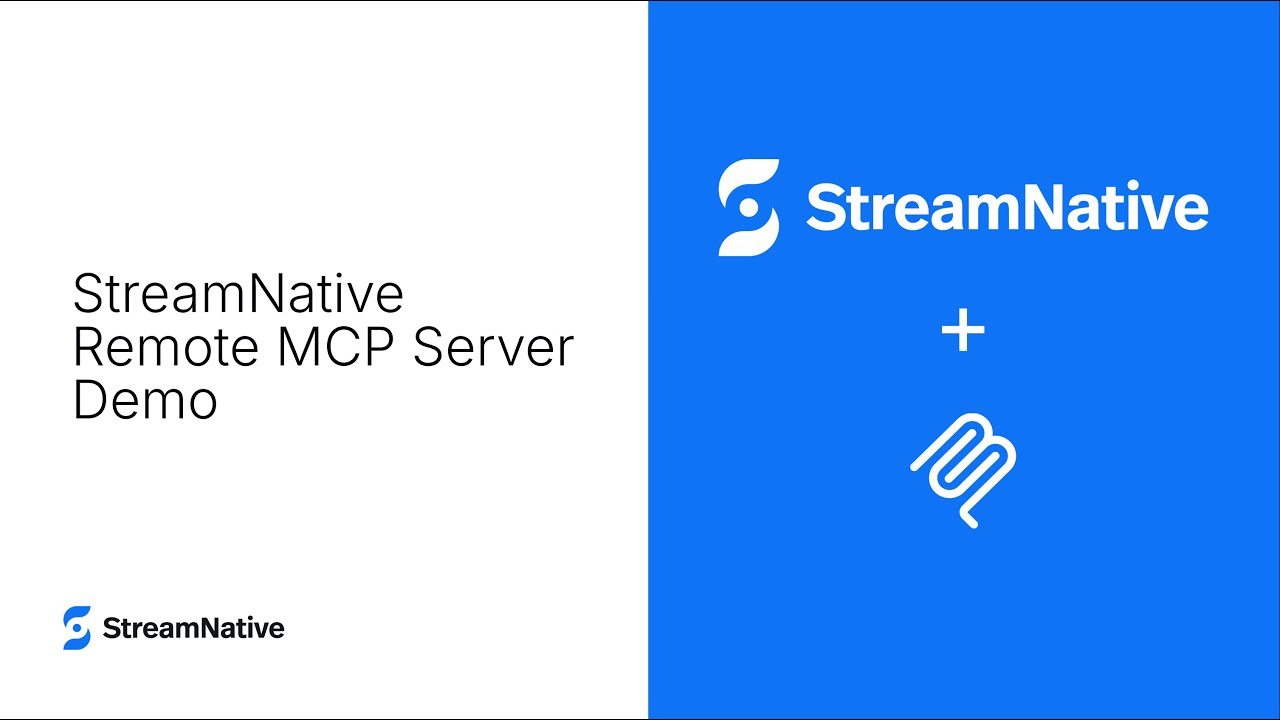 StreamNative Remote MCP Server