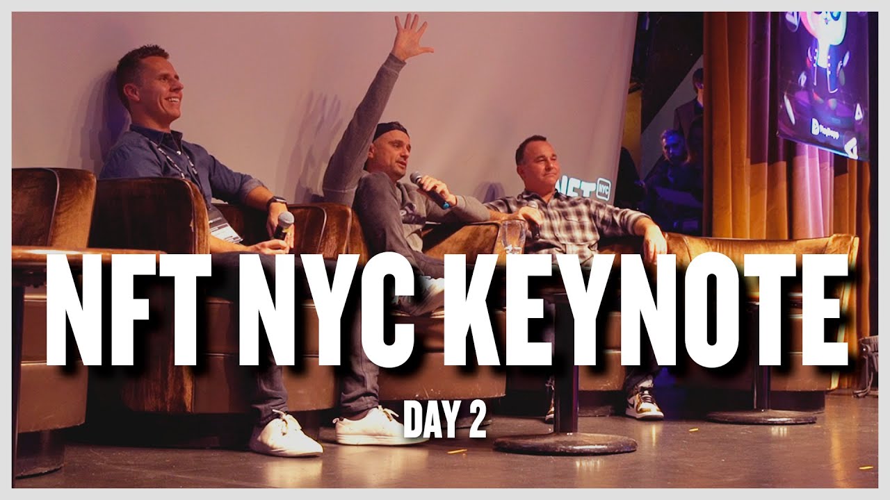 Don't miss the opportunities that NFTs has for you | NFT NYC KEYNOTE DAY 2