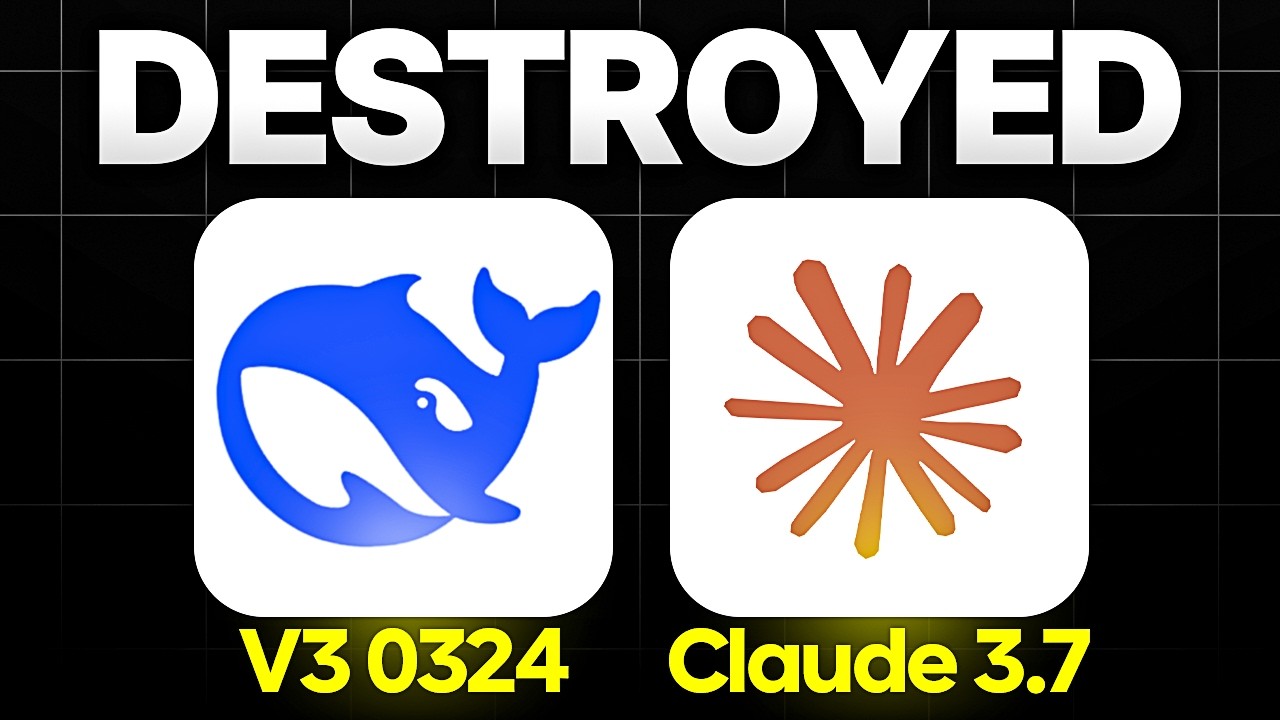 NEW DeepSeek V3 0324: DESTROYS Claude 3.7? 🤯