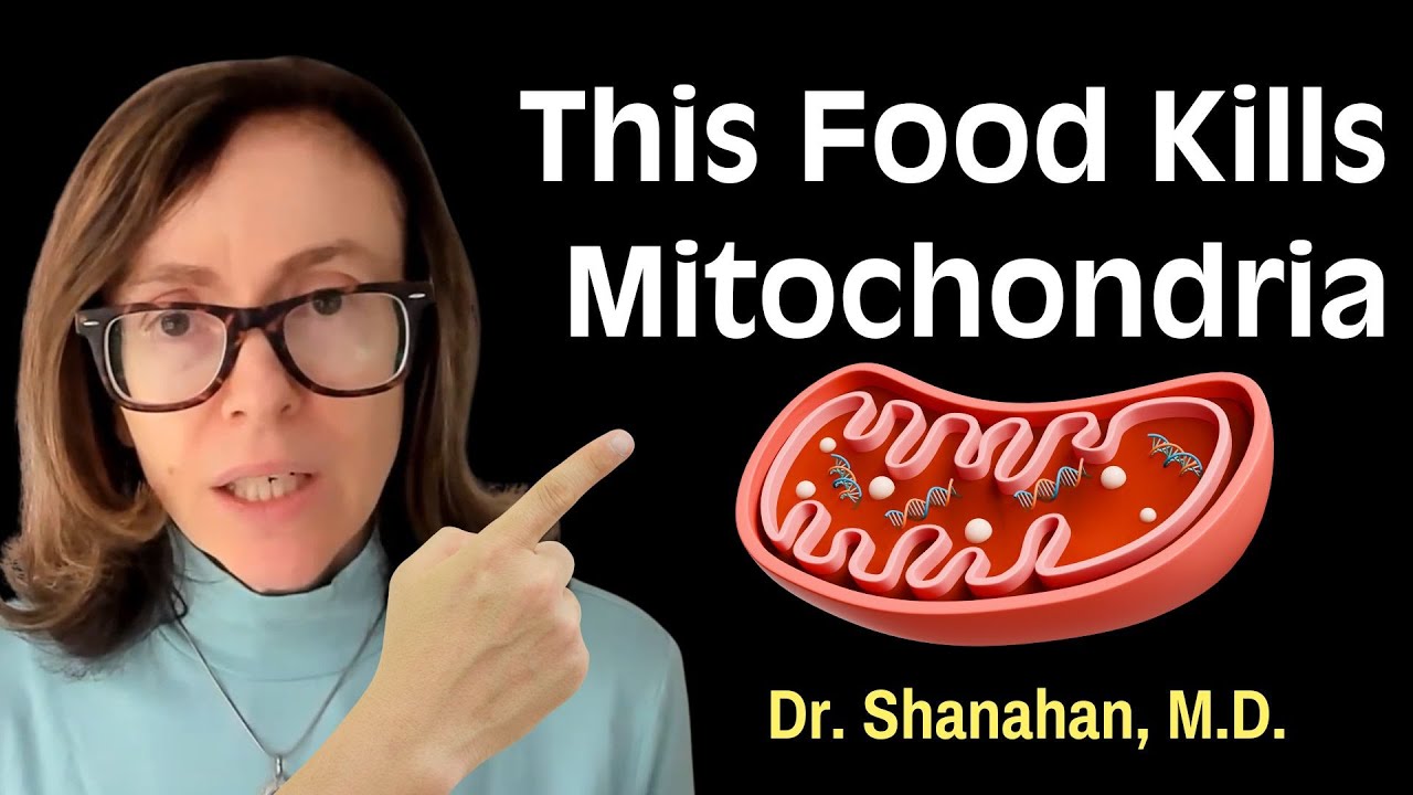 WORST Food That KILL MITOCHONDRIA! "Not Sugar" 🔥 Dr. Cate Shanahan