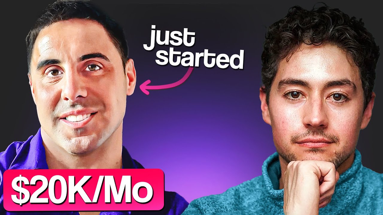 I Tried Selling AI and Made $20K/mo in 56 Days (CASE STUDY)