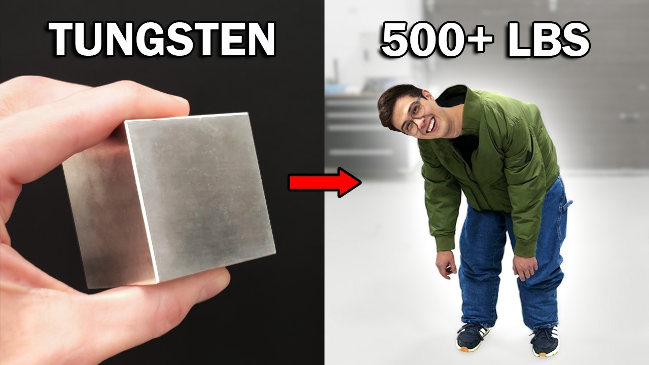 Как увеличить массу тела на 150 кг с помощью вольфрама: инструкция