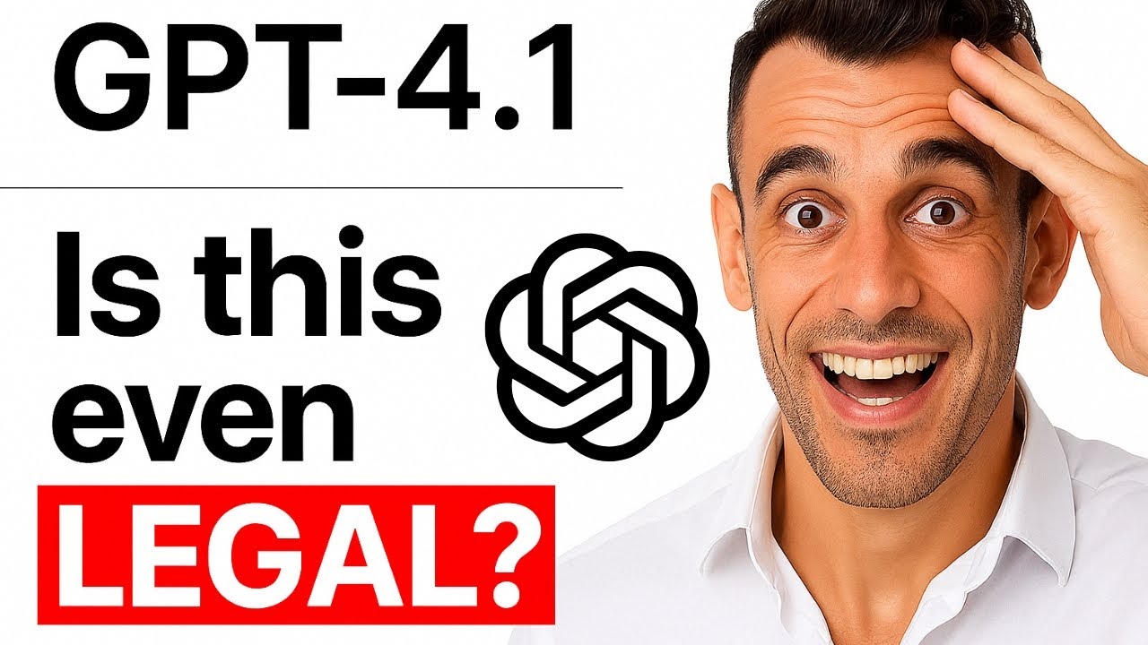 NEW OpenAI GPT 4.1 Update is INSANE (FREE!) 🤯