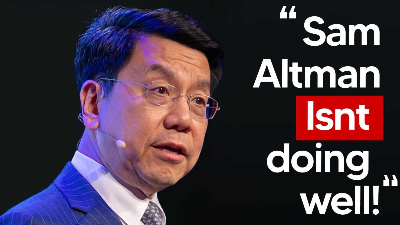 China's AI Guru SLAMS Sam Altman: "He Isn't Doing Well!"