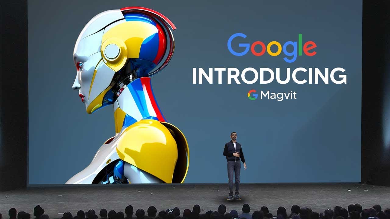 Googles New VIDEO AI 'Magvit' Continues To To SHAKE UP The Industry