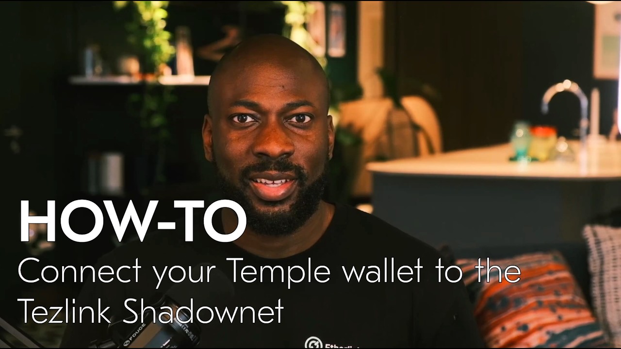 How to Connect Your Temple Wallet to the Tezlink Shadownet Test Network