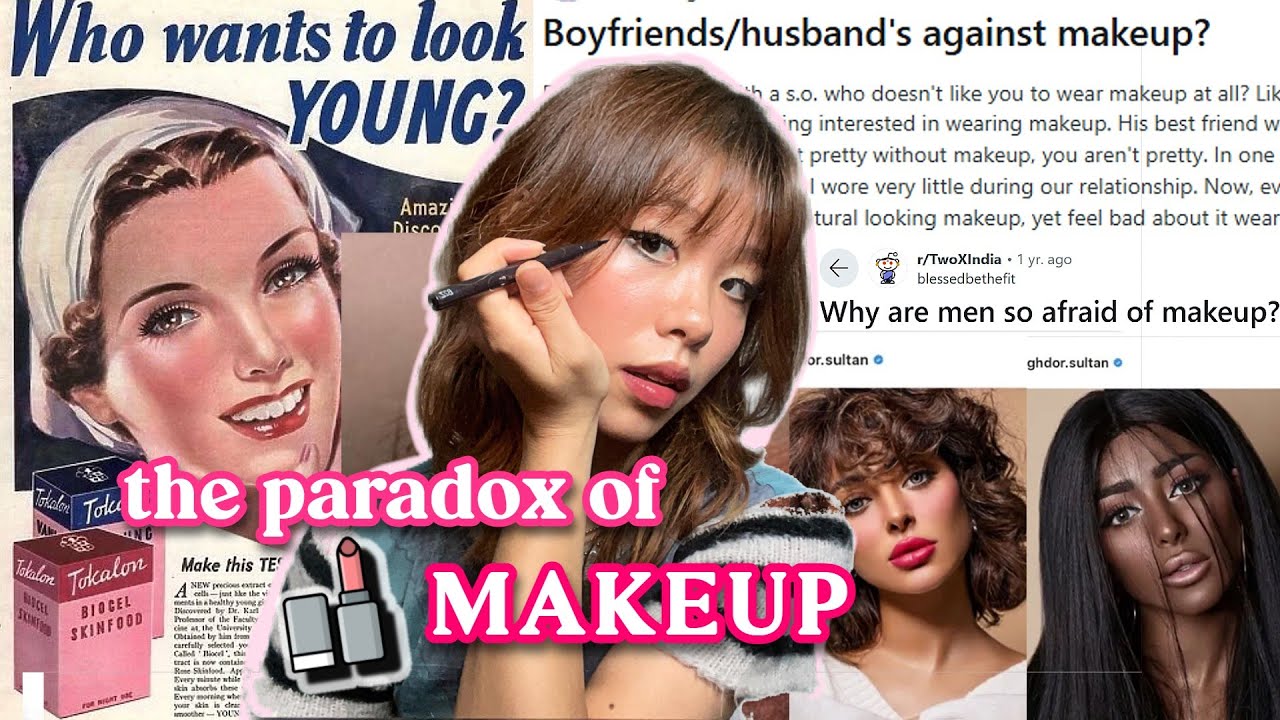 makeup is oppressive...but also empowering? | philosophy of beauty & self-expression