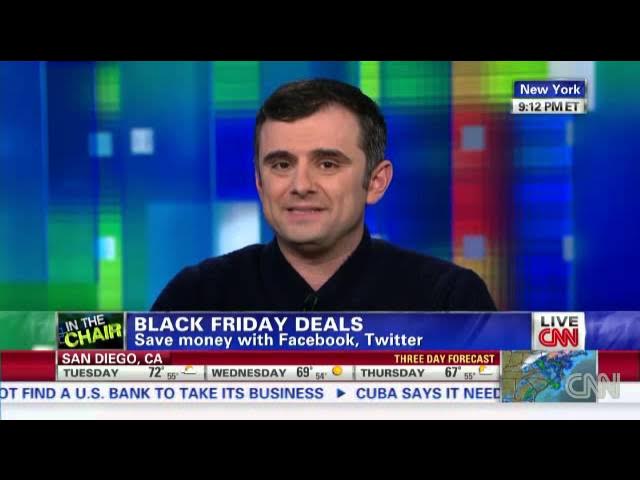 Gary Vaynerchuk on Piers Morgan 11/26