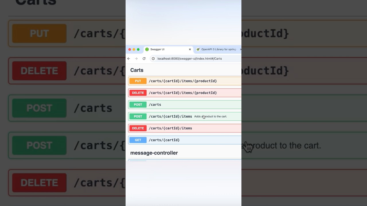 Part 2 of my Spring Boot course dropping soon!