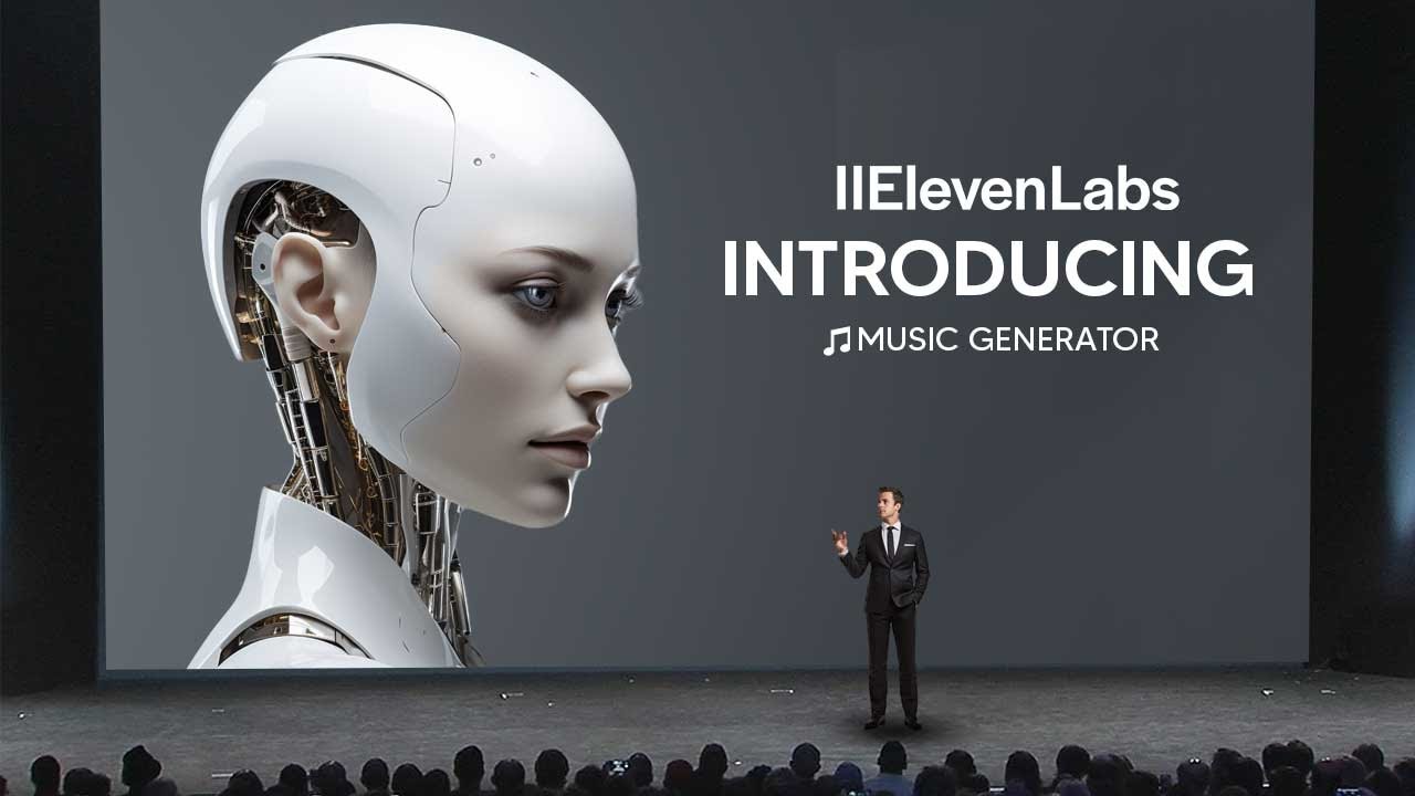 Ellevenlabs New MUSIC GENERATOR STUNS The MUSIC INDUSTRY! (EllevenLabs Music Generator)