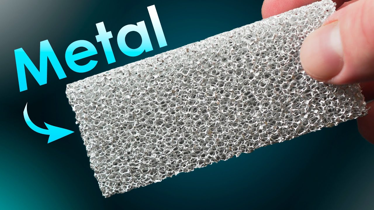 Metal Foam – The Most Challenging Material to Make!