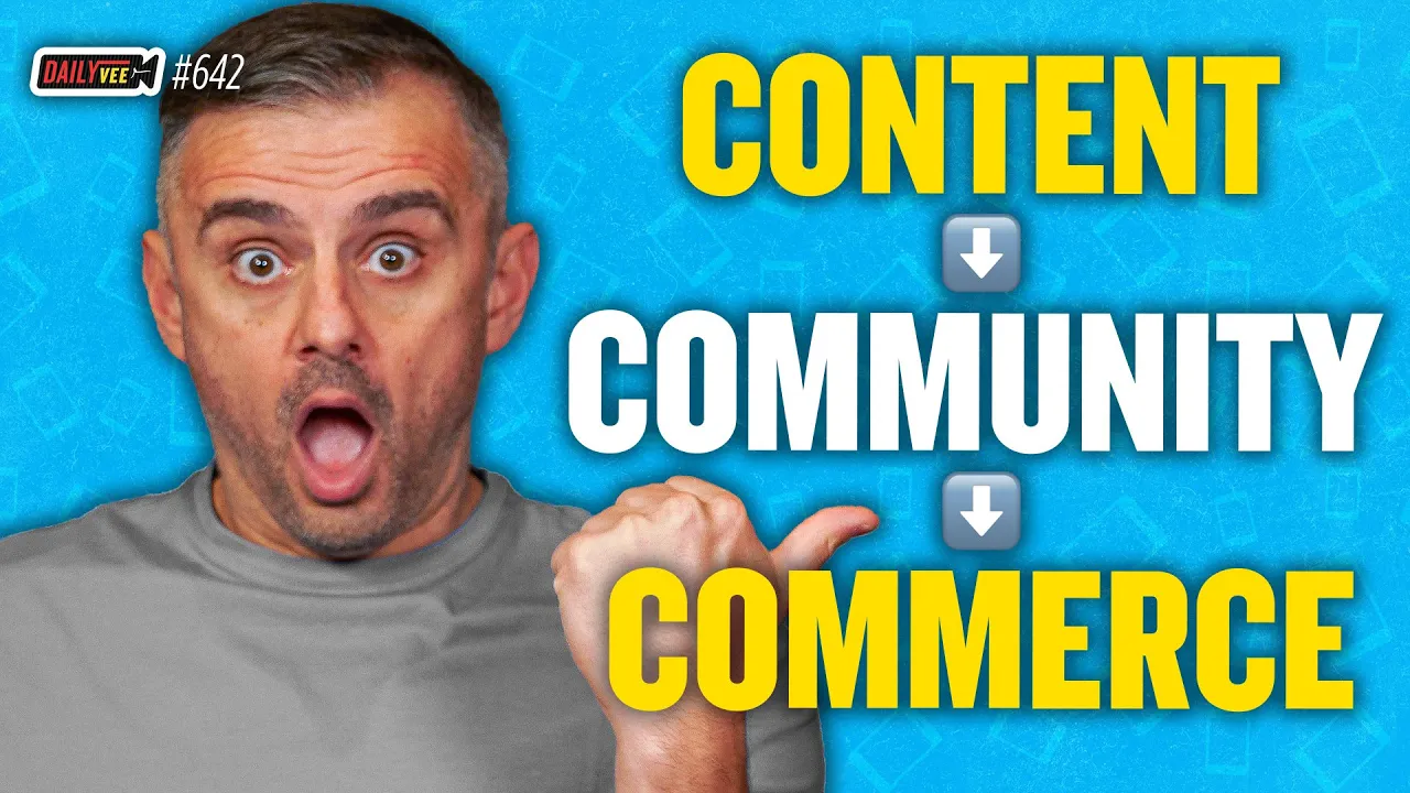 3 Ways to Build Demand For Your Business l VeeCon 2023 DailyVee 642