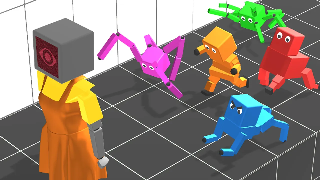 Как ИИ учится играть в 'Красный свет, зеленый свет'