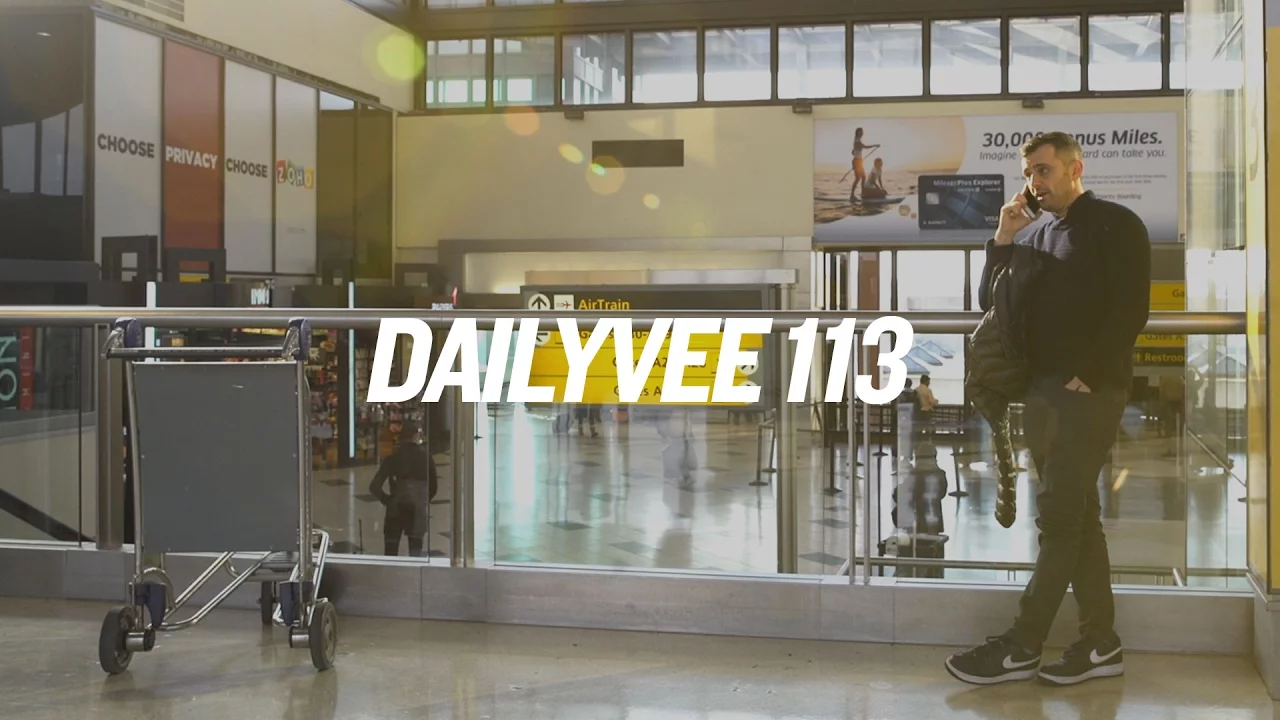 FLIGHT WAS CANCELED | DailyVee 113