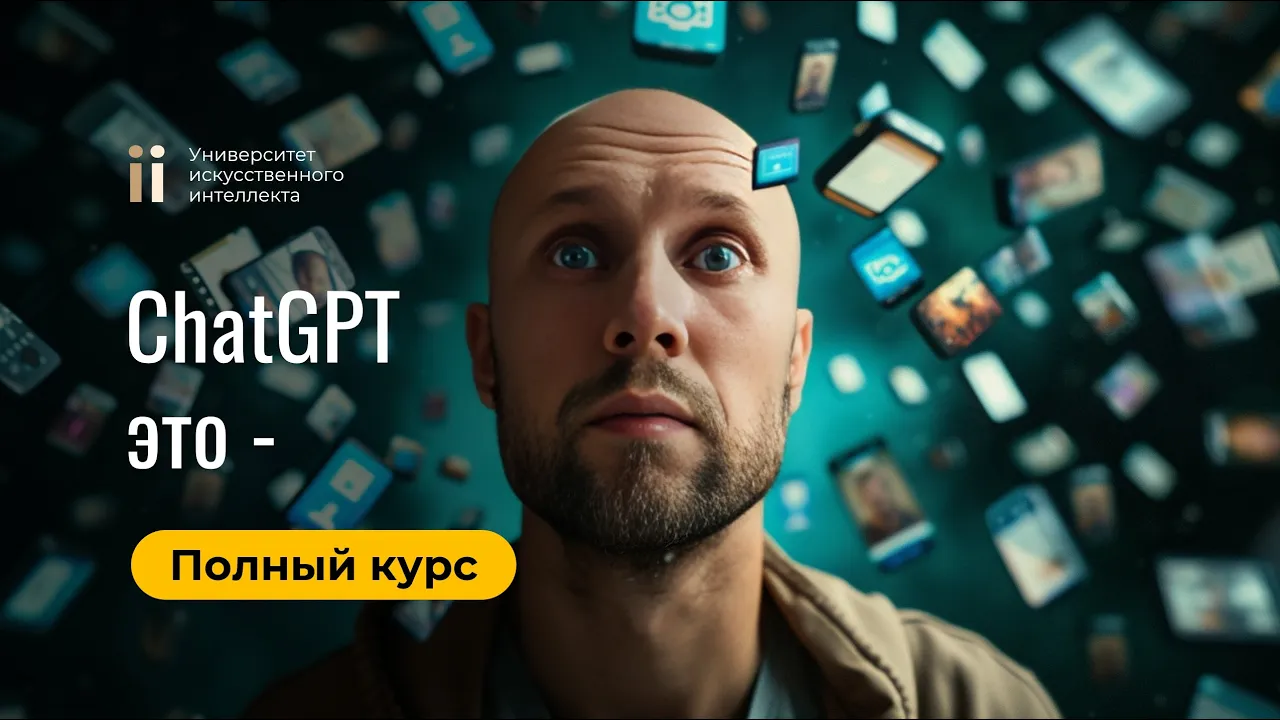 Что такое ChatGPT. ChatGPT - это [Полный курс по ChatGPT] Как работает нейросеть ChatGPT