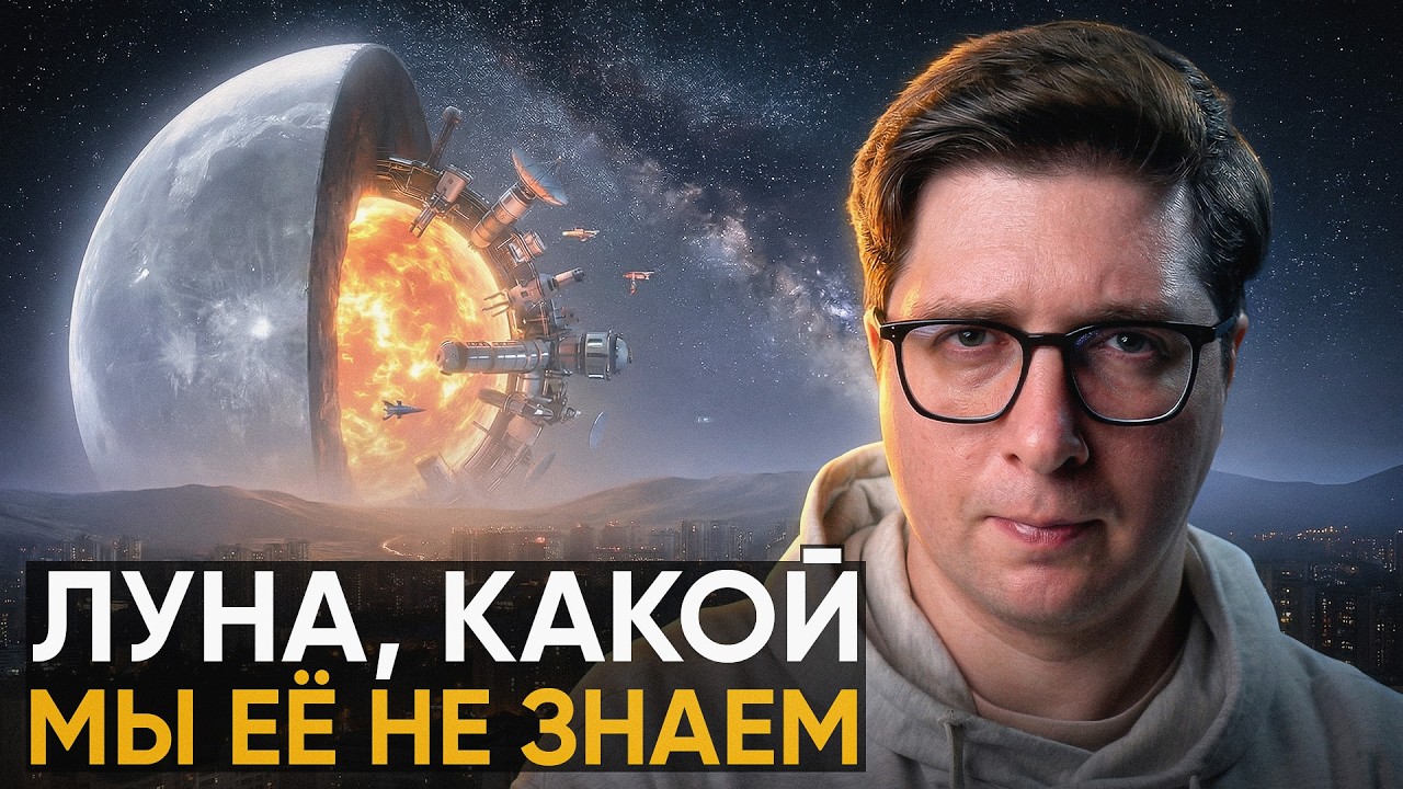 Луна не то, чем кажется. Новые исследования