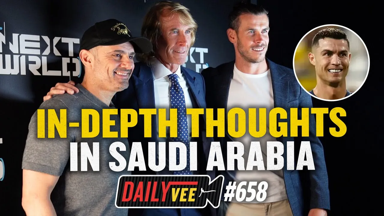 36 hours of Business, Football and Pop Culture l DailyVee 658