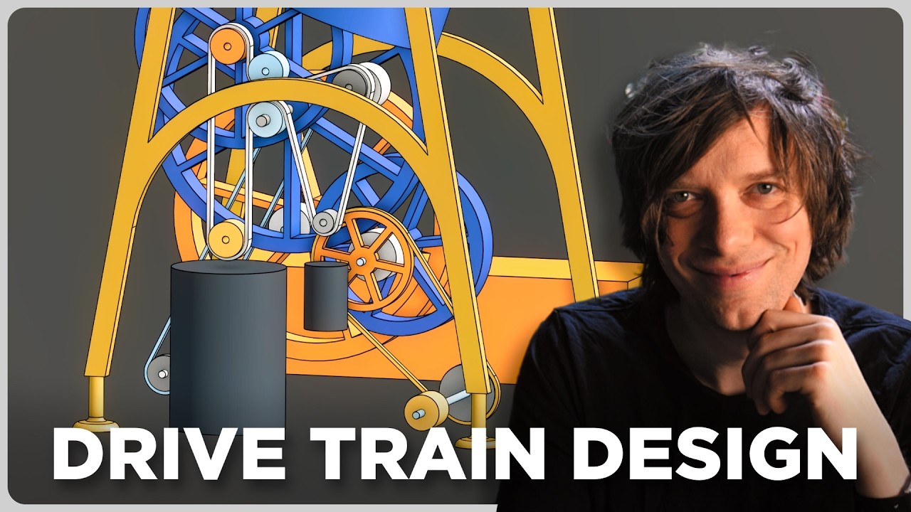 Marble Machine Live: Drive Train Design Part 2