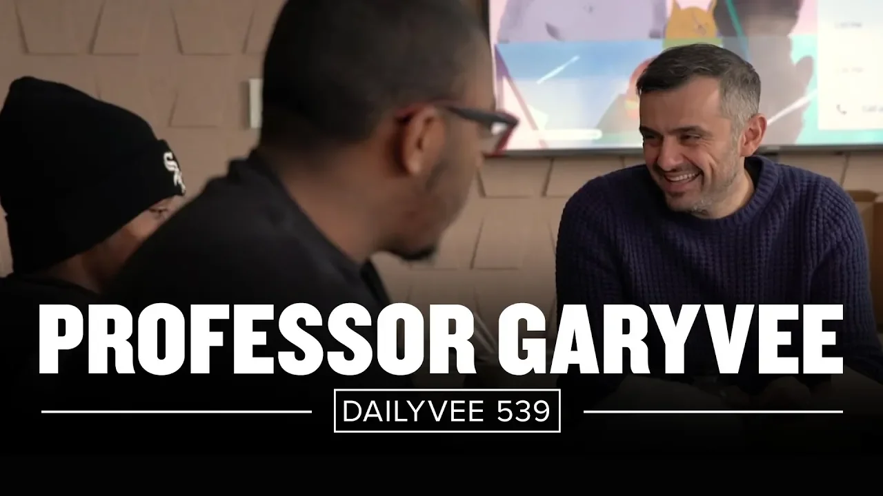 My Version Of Business School With Students and CEOs | DailyVee 539