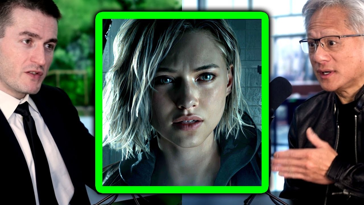 NVIDIA CEO responds to DLSS 5 drama about AI slop | Jensen Huang and Lex Fridman