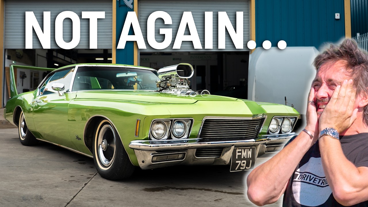 Richard Hammond's Grand Tour Buick is BROKEN!