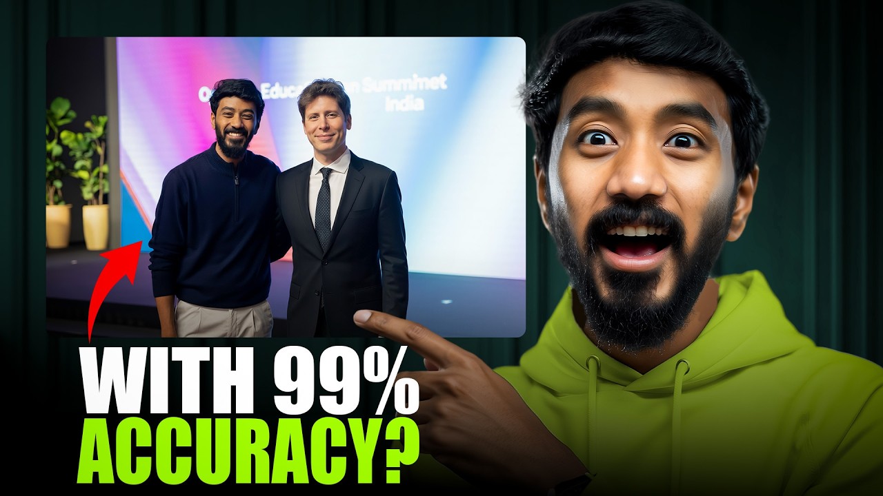 Google’s Nano Banana AI Just Changed Photo Editing Forever (10 Mind-Blowing Tests)