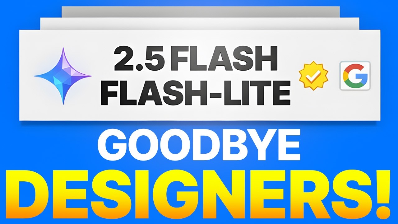 NEW Google Gemini 2.5 Flash Update is INSANE! (FREE!)