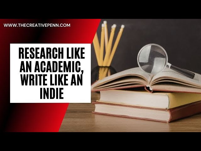 Research Like An Academic, Write Like an Indie With Melissa Addey