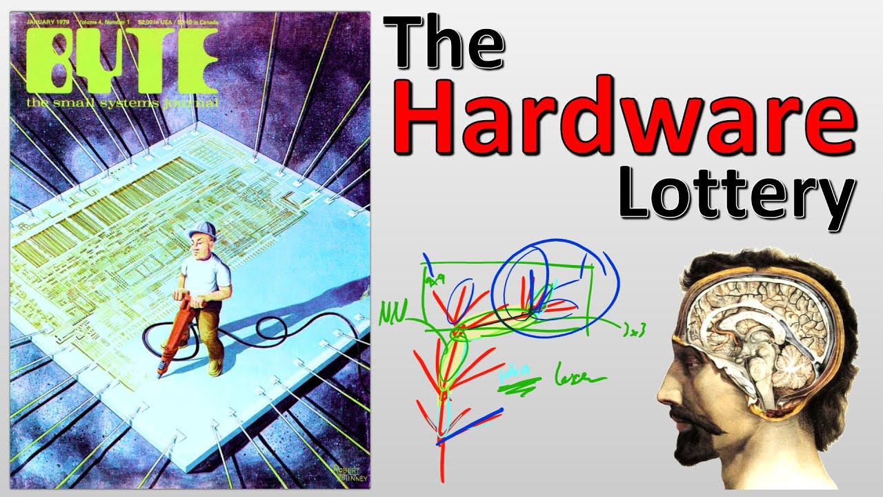 The Hardware Lottery (Paper Explained)