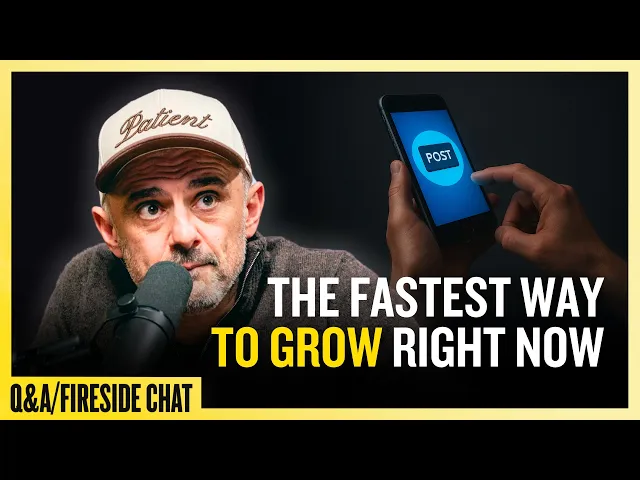 This Is How You Actually Grow in 2026: Social Media & AI Strategy | GaryVee Q&A @ Fiserv