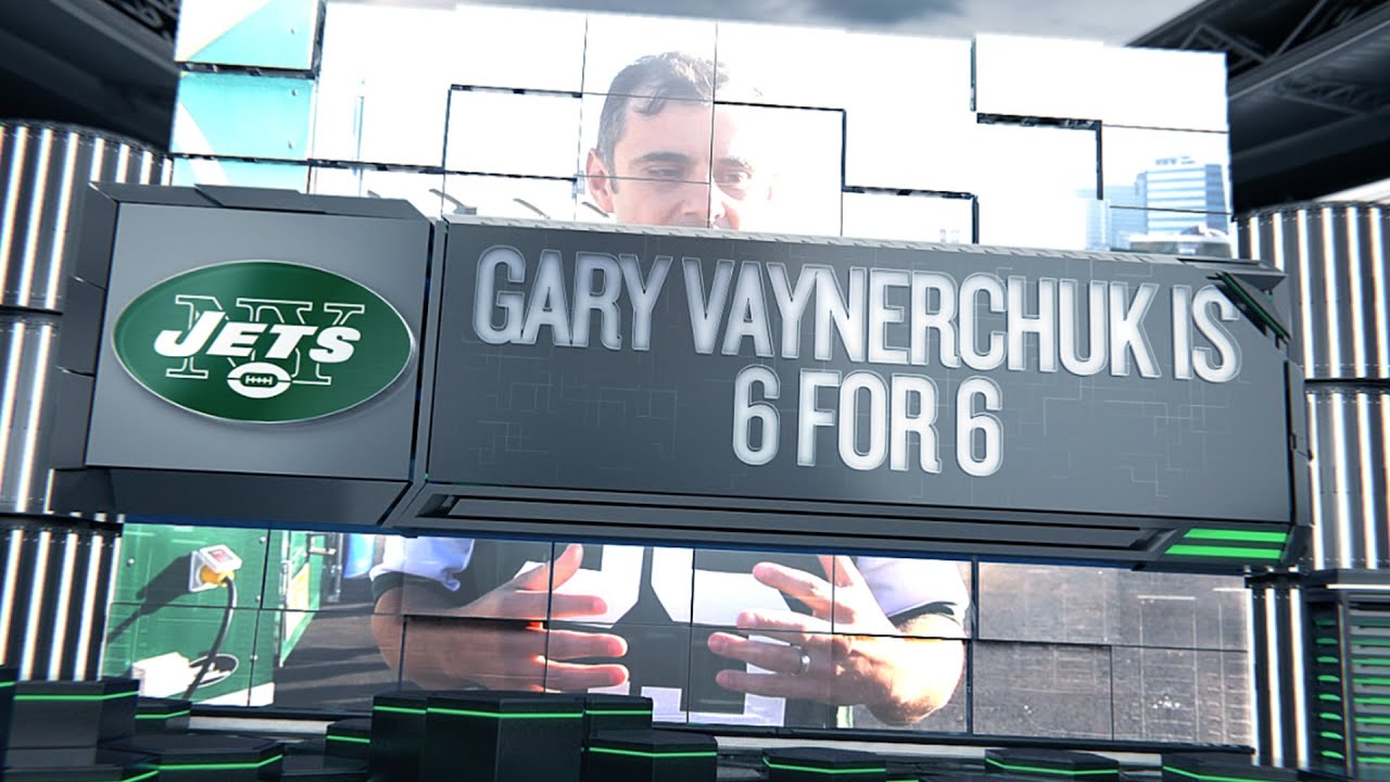 6 for 6: Gary Vaynerchuk Predictions for the New York Jets