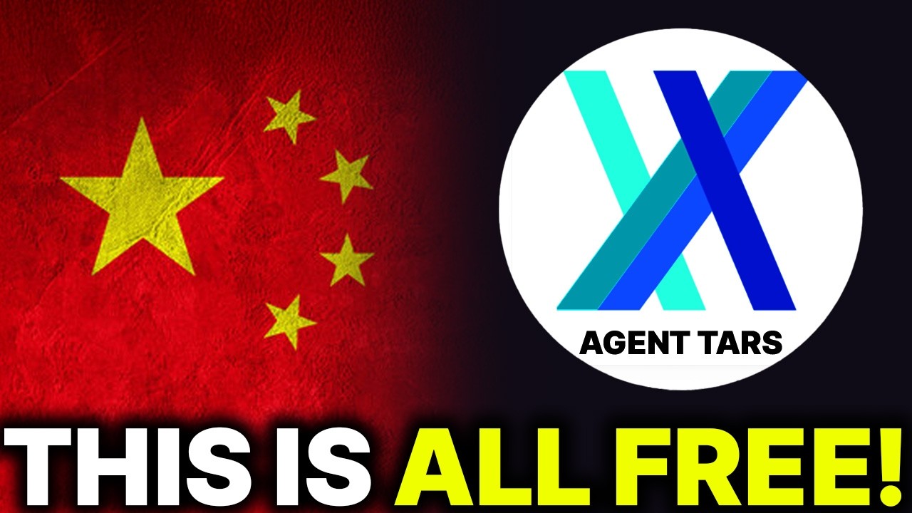 NEW Chinese Computer Use AI Agent is INSANE (FREE!) 🤯