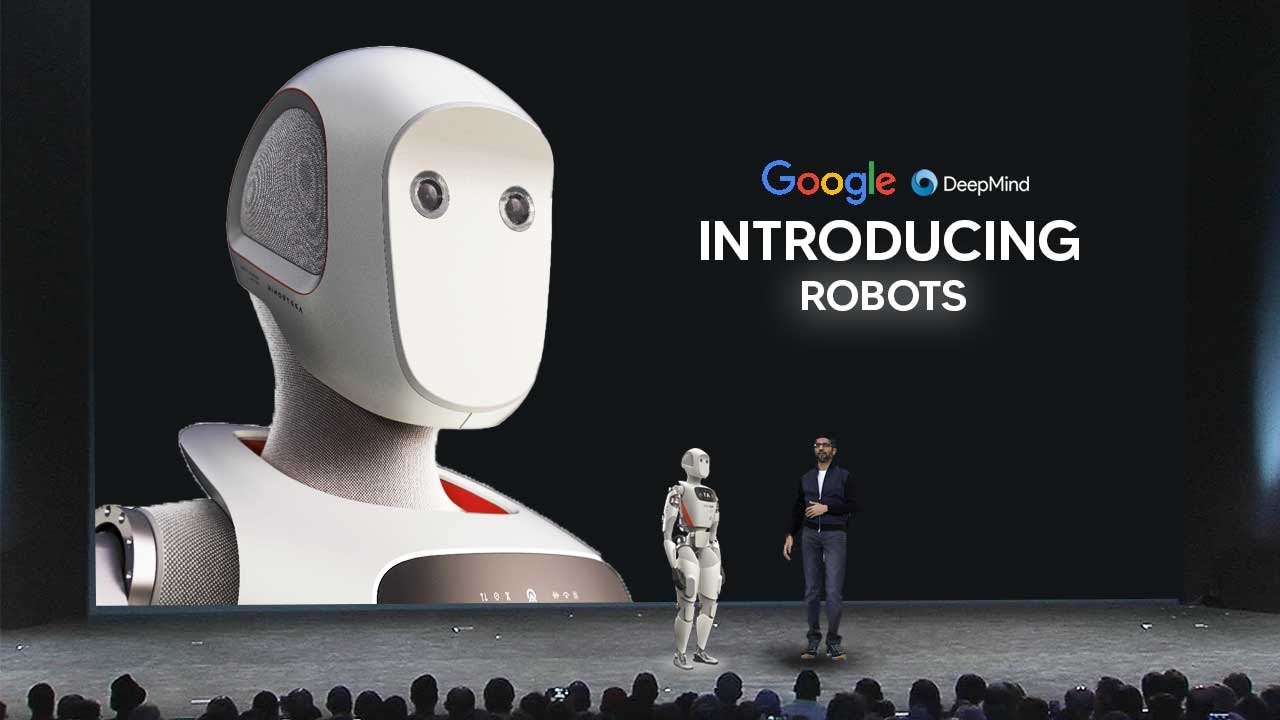Googles New Humanoid Robots Are Incredible - Gemini 2 Robotics