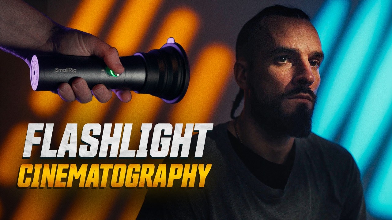 Cinematography with a Flashlight