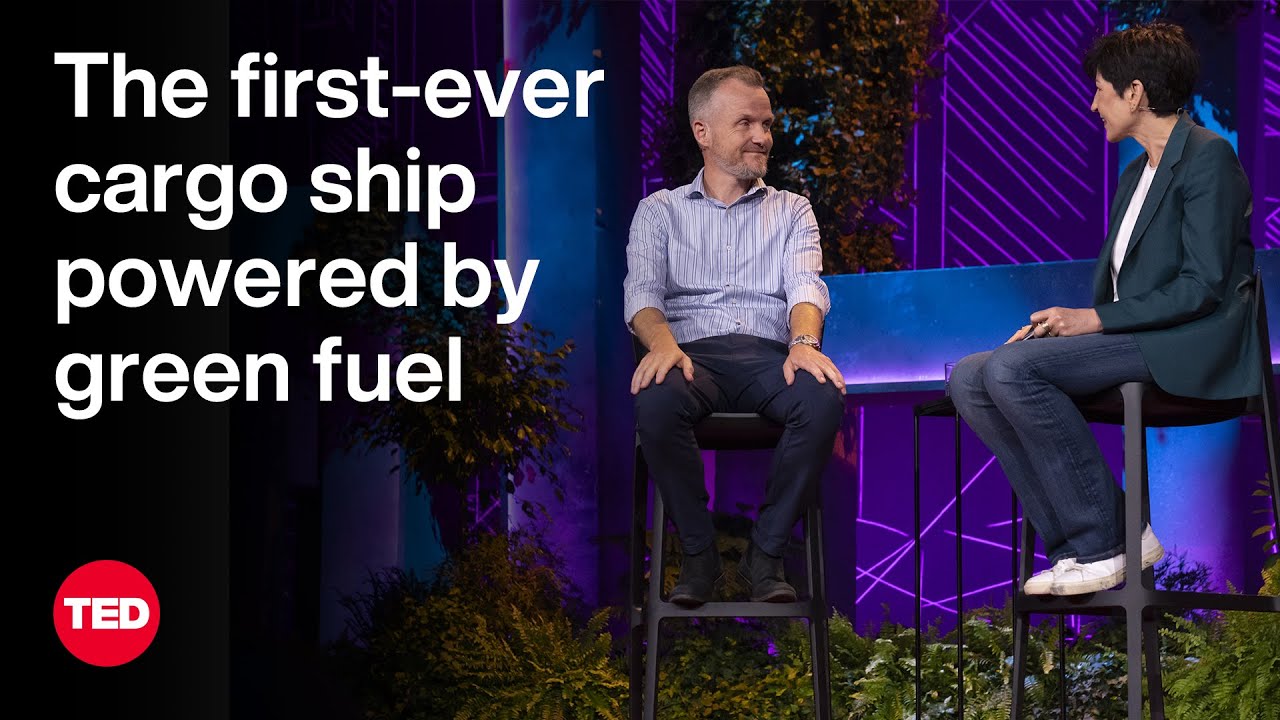 The First-Ever Cargo Ship Powered By Green Fuel | Morten Bo Christiansen | TED