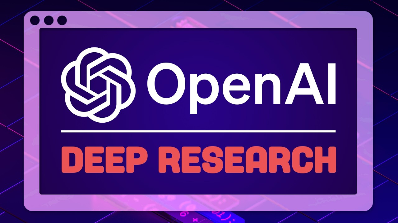 OpenAI’s Deep Research: Unexpected Game Changer!